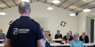 Kursus i brandsikkerhed i Arresø Boligselskab