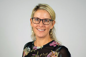 Katja Lindblad, formand for Vallensbæk Boligselskab
