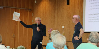 Billede fra seminar i KAB-Huset om visitation til ældreboliger.