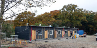Arresøskov - nye boliger for hjemløse
