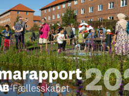 Forside af Klimarapport 2023