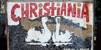 Mosaik, Christiania