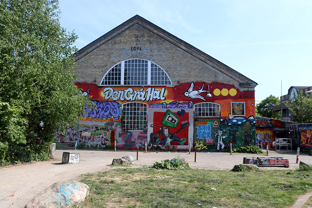 Den Grå Hal, Christiania
